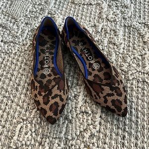 Rothy’s Leopard print flats